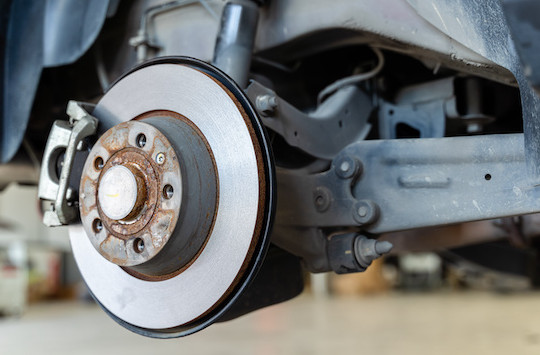 Brake and Rotor Replacement