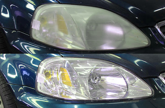 Headlight Restoration
